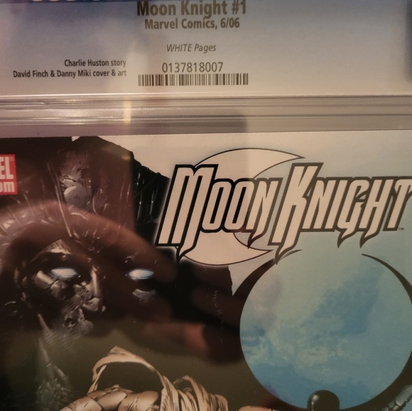 Moon Knight issue #1 graded by CGC - Picture 2 of 2